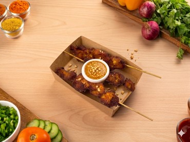 Miso Hungry - Chicken Satay