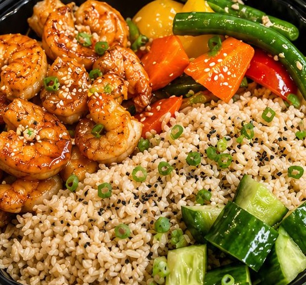 Healthy Bowls – Korean Protein Bowl now ₹349